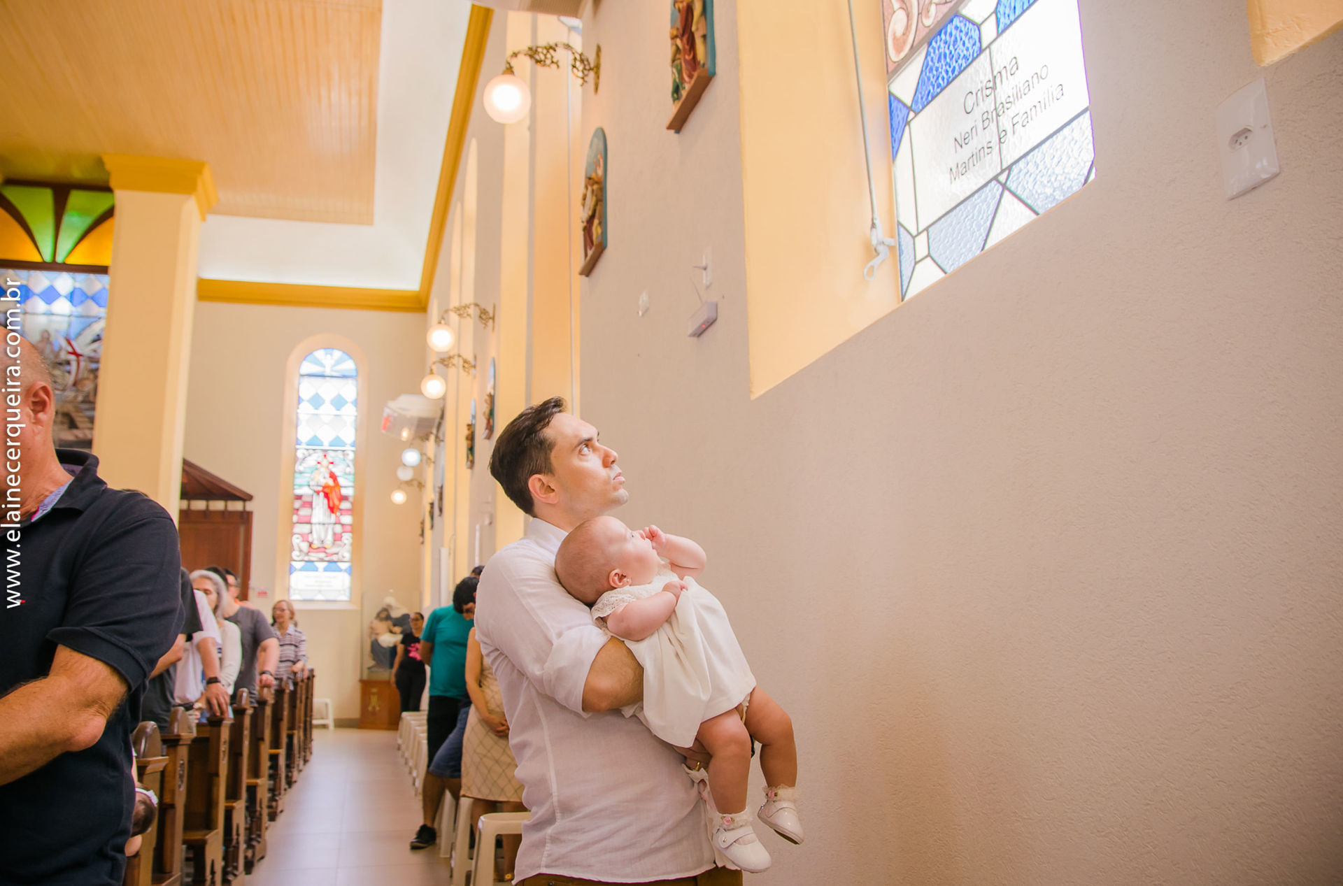 Foto Batismo {Lara} - Igreja Santo Antônio - Florianópolis - Fotógrafa de Família Foto Batismo {Lara} - Igreja Santo Antônio - Florianópolis - Fotógrafa de Família - Imagem 1