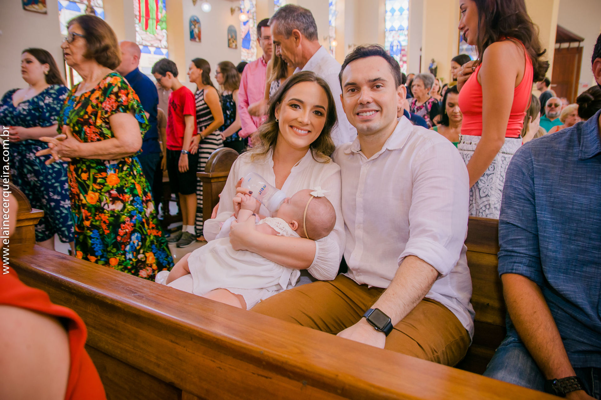 Foto Batismo {Lara} - Igreja Santo Antônio - Florianópolis - Fotógrafa de Família Foto Batismo {Lara} - Igreja Santo Antônio - Florianópolis - Fotógrafa de Família - Imagem 3