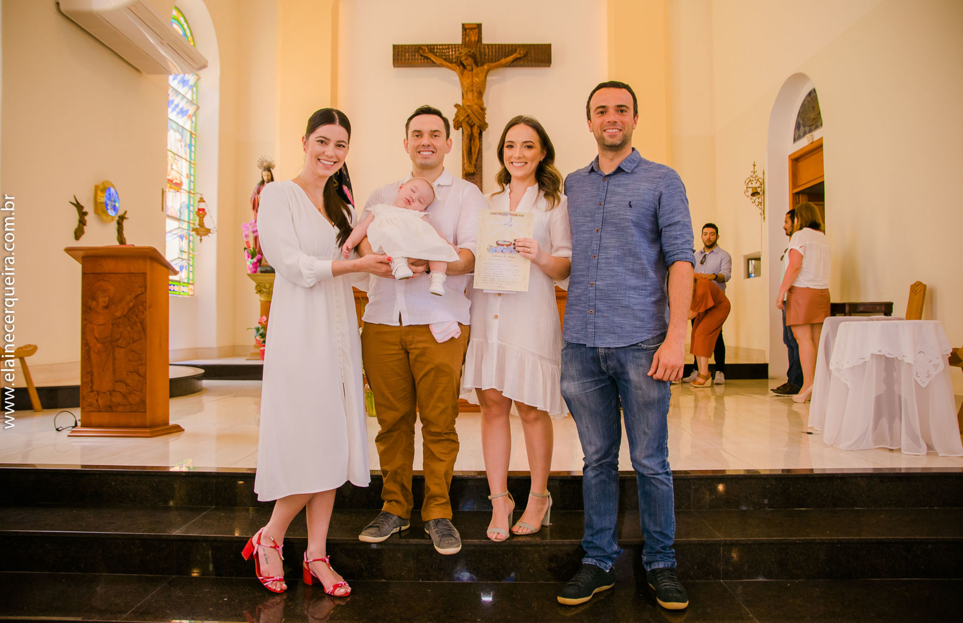 Foto Batismo {Lara} - Igreja Santo Antônio - Florianópolis - Fotógrafa de Família Foto Batismo {Lara} - Igreja Santo Antônio - Florianópolis - Fotógrafa de Família - Imagem 8