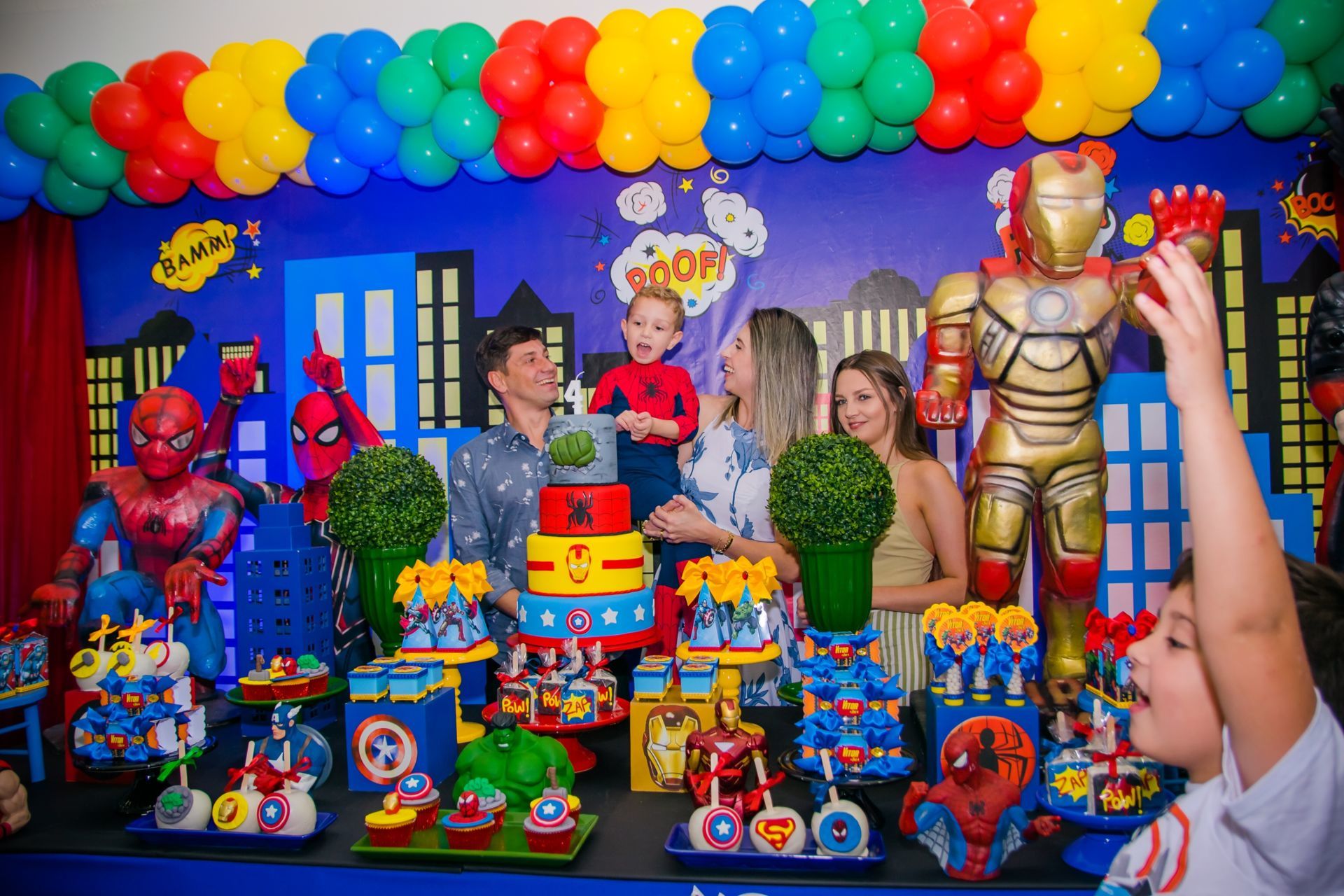 Foto Festa Infantil {Vitor} - 4 anos - Kinder Festas Infantis - Palhoça - Fotógrafa de Família Foto Festa Infantil {Vitor} - 4 anos - Kinder Festas Infantis - Palhoça - Fotógrafa de Família - Imagem 12