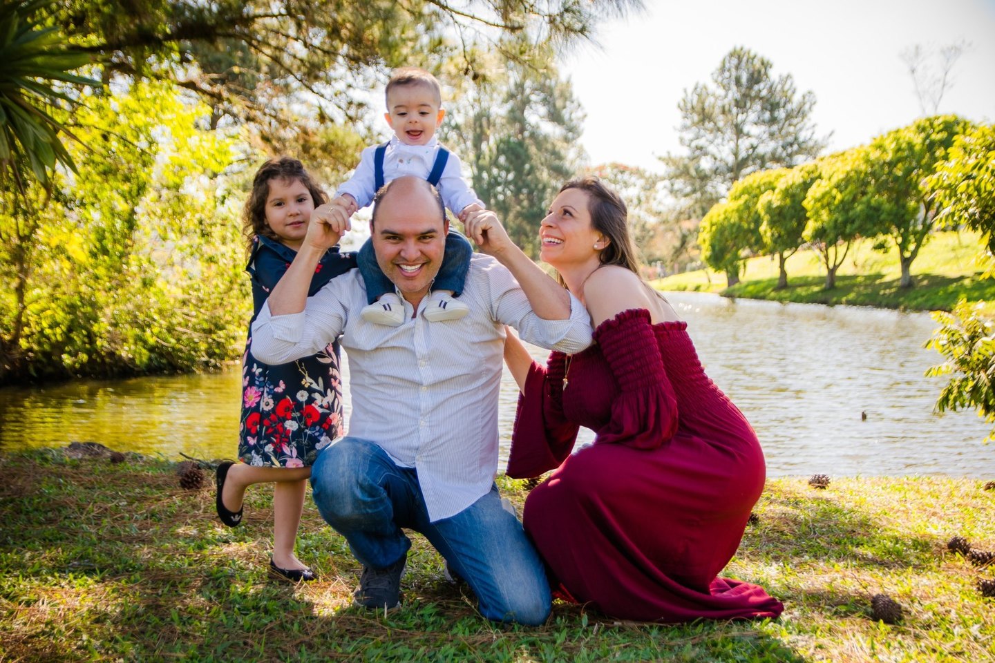 Ensaio Família - Otávio, Letícia, Isabela e Isac - Pedra Branca/Palhoça - Fotógrafa de Família Ensaio Família - Otávio, Letícia, Isabela e Isac - Pedra Branca/Palhoça - Fotógrafa de Família