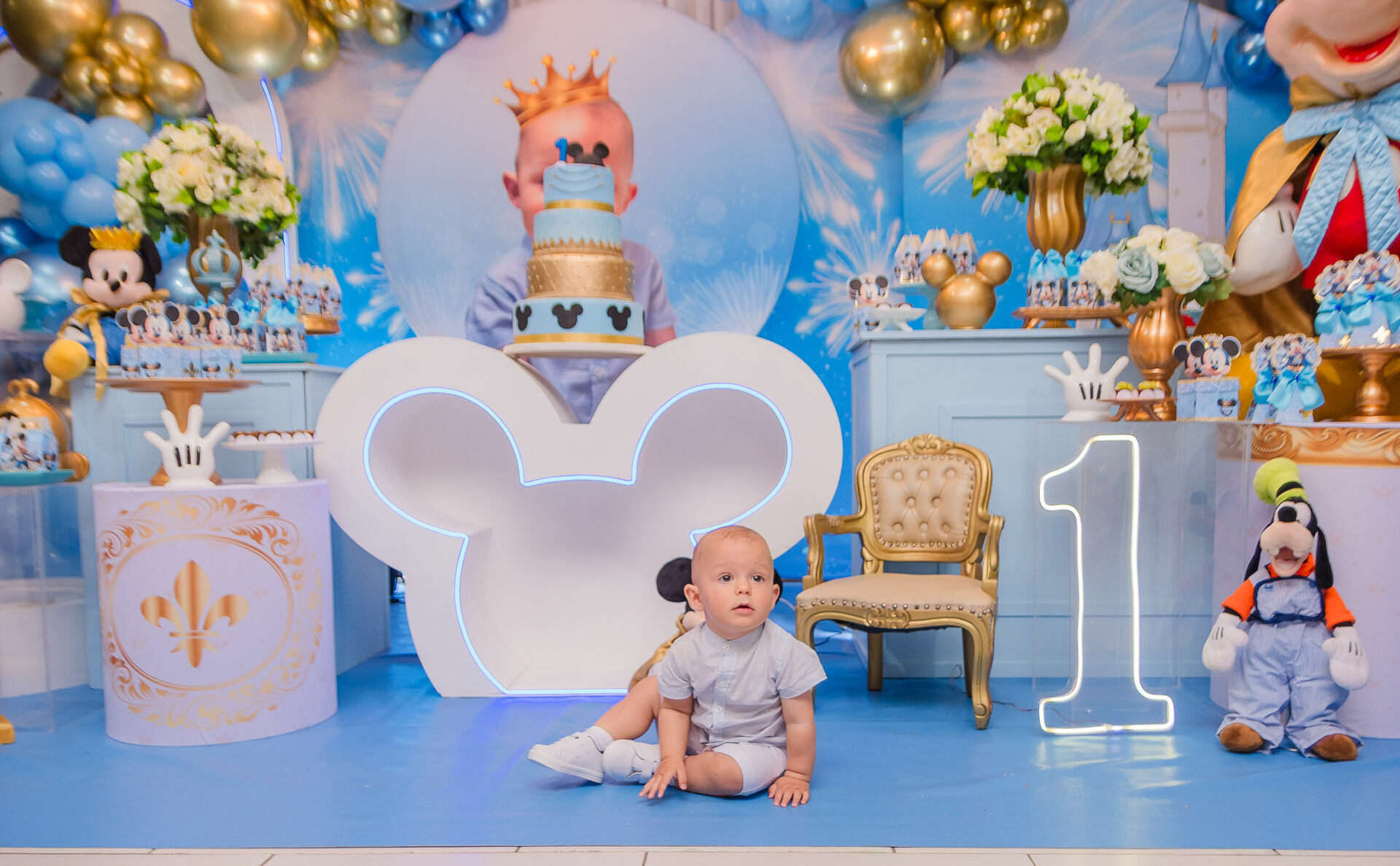 Foto Festa Infantil - Théo - 1 aninho - São José Foto Festa Infantil - Théo - 1 aninho - São José - Imagem 16