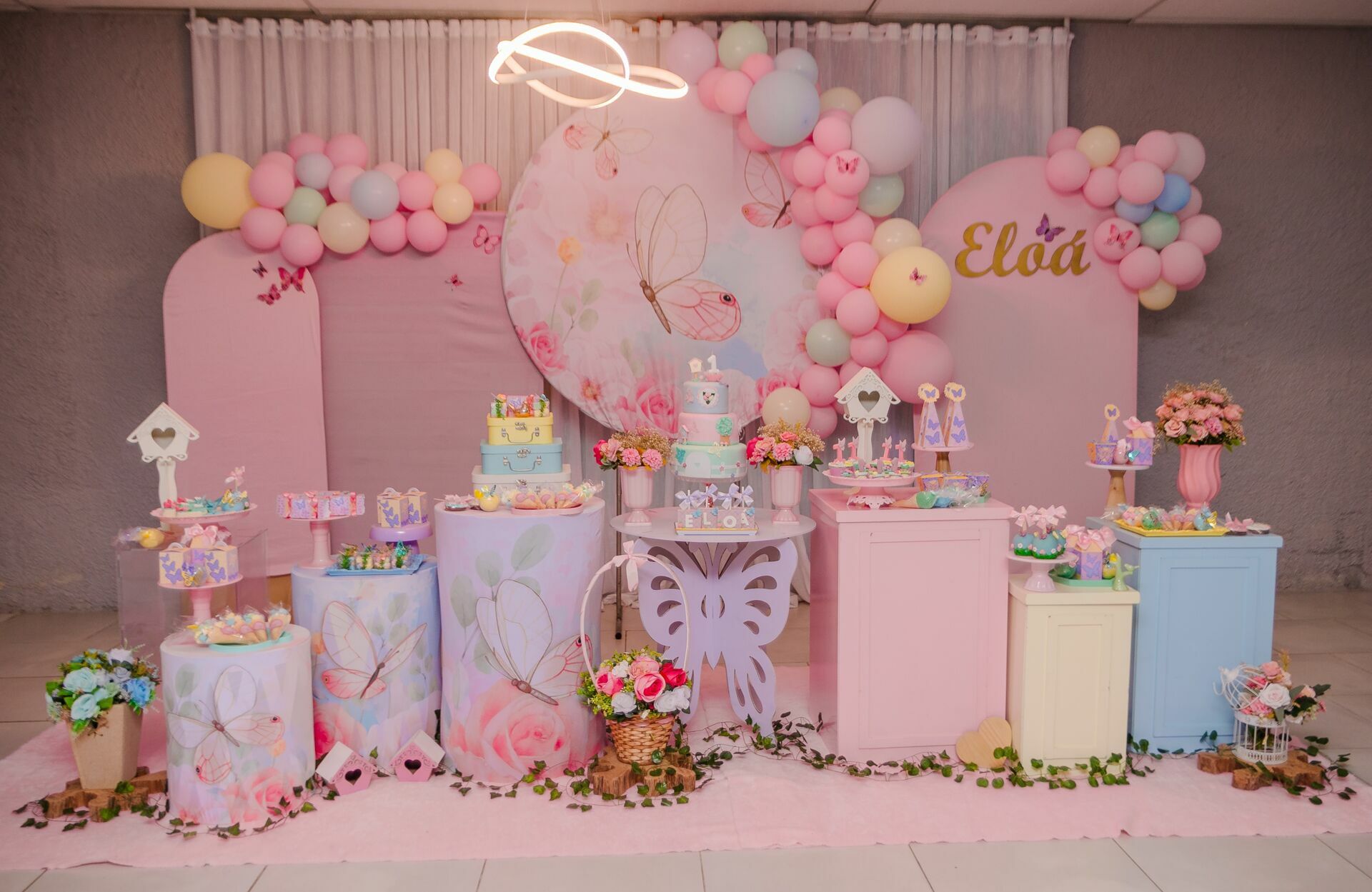 Foto Festa Infantil - Eloá - 1 aninho - Fotografa em São José Foto Festa Infantil - Eloá - 1 aninho - Fotografa em São José - Imagem 0