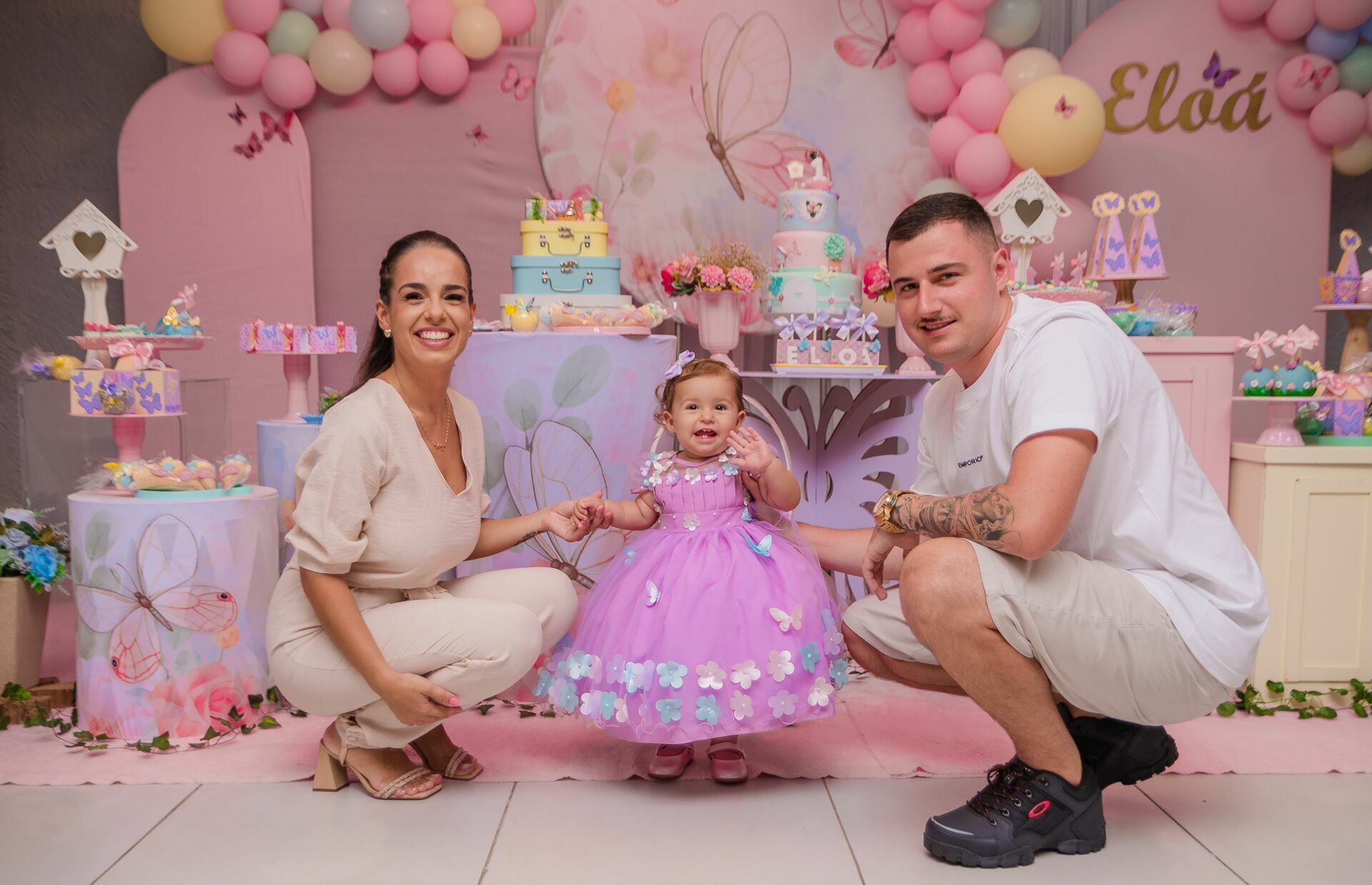Foto Festa Infantil - Eloá - 1 aninho - Fotografa em São José Foto Festa Infantil - Eloá - 1 aninho - Fotografa em São José - Imagem 5