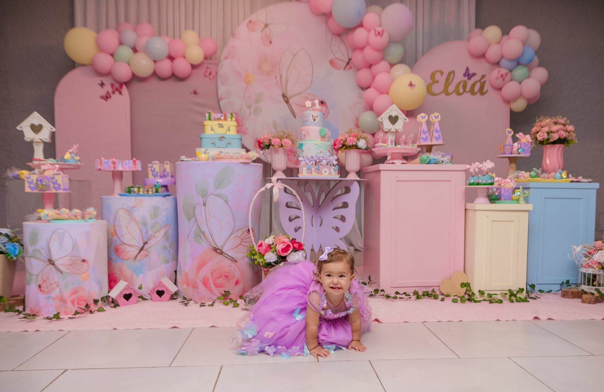 Foto Festa Infantil - Eloá - 1 aninho - Fotografa em São José Foto Festa Infantil - Eloá - 1 aninho - Fotografa em São José - Imagem 7