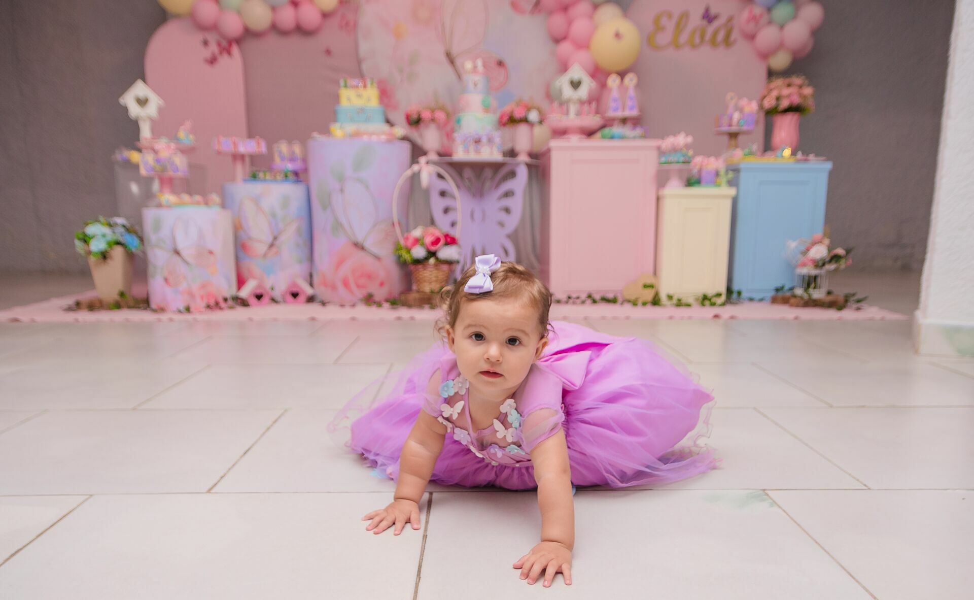 Foto Festa Infantil - Eloá - 1 aninho - Fotografa em São José Foto Festa Infantil - Eloá - 1 aninho - Fotografa em São José - Imagem 8